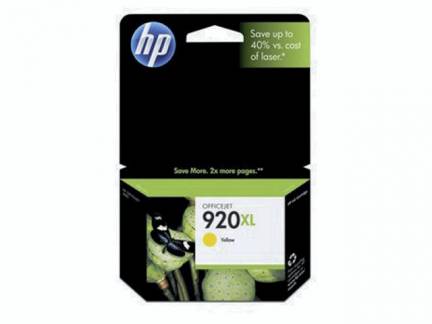 HP 920 XL officejet yellow ink cartridge