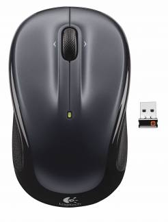 Mus Logitech M325 wireless Silver