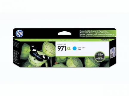 HP 971 XL cyan ink cartridge