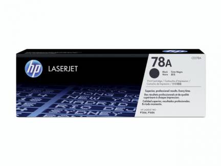 LaserJet 78A black toner