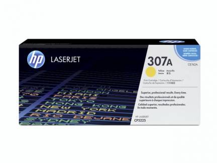 Color LaserJet 307A yellow toner