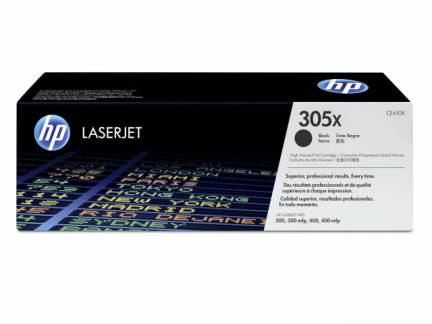 Color LaserJet 305X black toner