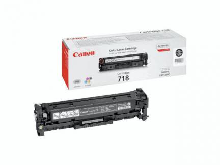 718BK black toner cartridge