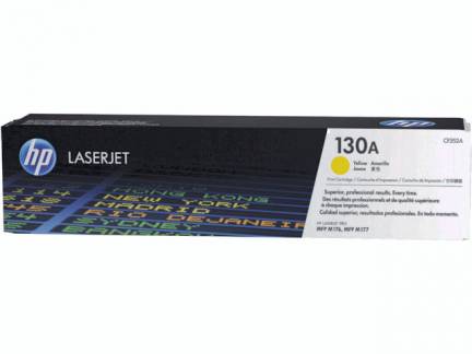 Lasertoner HP CF352A gul Color LaserJet 130A yellow