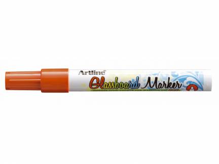 Marker Artline Glassboard EPG4 fluorescerende orange 2,0mm