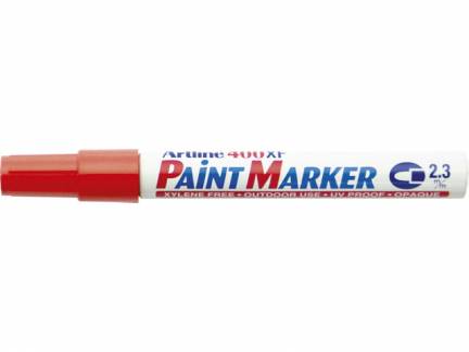 Paint marker Artline EK400 rød 2,3mm rund spids