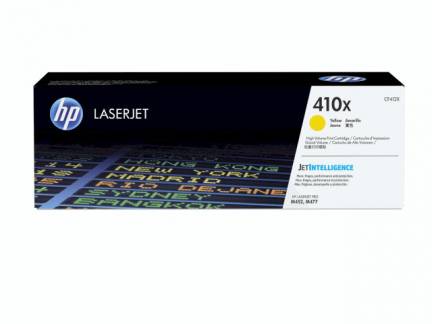 Color LaserJet 412X yellow toner HC