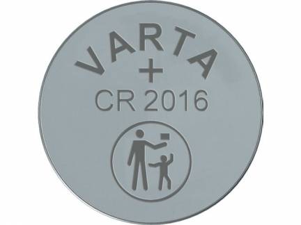 Batteri Varta Electronics CR2016 3V 1stk/pak