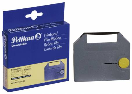 Farveb&aring;nd Olivetti Praxis 20 Kores sort 318