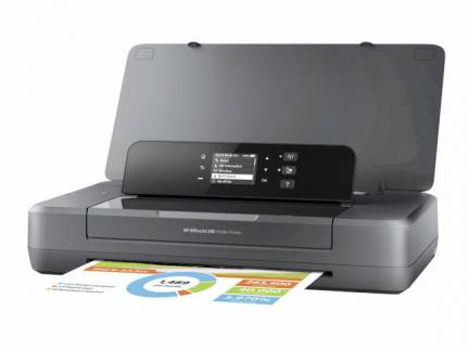 HP Officejet 200 mobile printer