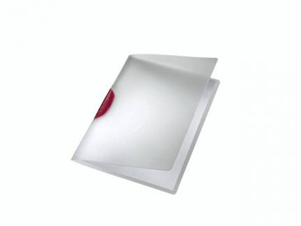Universalmappe Leitz ColorClip A4 t/30 ark PP r&oslash;d