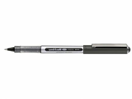 Rollerpen Uni-ball sort 0,2mm UB-150 Eye Micro