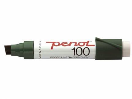 Marker Penol 100 grøn 3-10mm