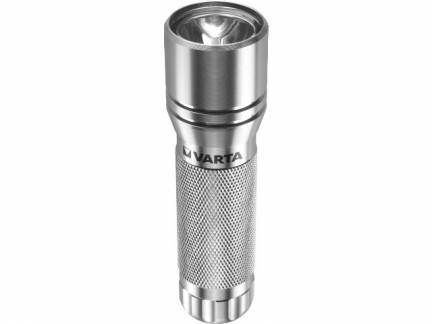 Lommelygte Varta LED Premium Light inkl. 3stk LR03 AAA Aluminium/grå 1x1x1mm (1)
