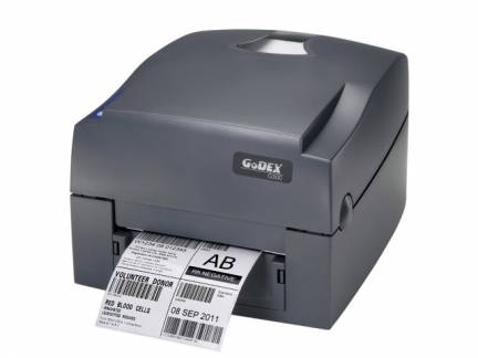 Termoprinter Godex G500 DT+TT 203dpi USB Serial ethernet