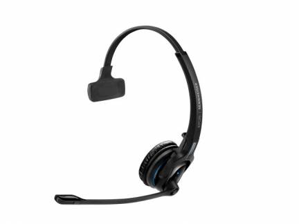EPOS I SENNHEISER IMPACT MB Pro 1 Tr&aring;dl&oslash;s Headset Sort
