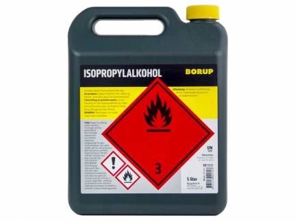 Isopropylalkohol 99% opløsningmiddel 5l