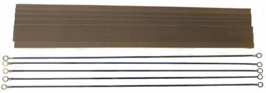 Krokodillen&aelig;bs reservedelspose 5 teflon-5 svejsetr&aring;d