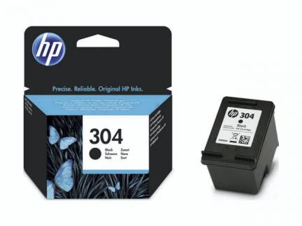 HP 304 black ink cartridge