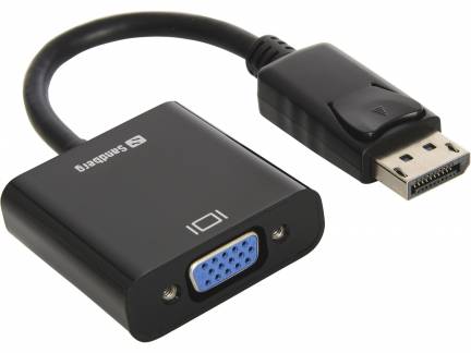 Adapter DisplayPort>VGA