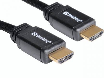 HDMI 2.0 19M-19M Cable, Black (3m)