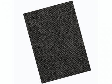 Kartonforside Fellowes A4 250g sort Linen Texture 100stk/pak