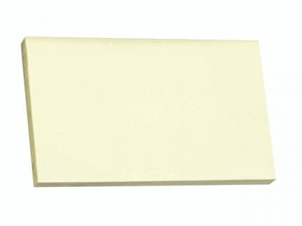 Notes Q-line Stick'N gul 76x127mm 100blade 12stk/pak