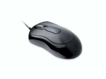 Kensington Wired Mouse-in-a-Box, Black