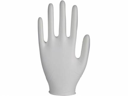 Nitrilhandske Ultra-Sensitive X-large transparent pudderfri 100stk/pak