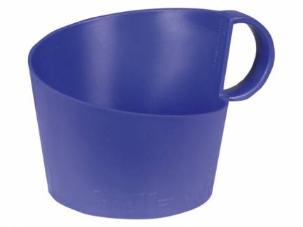 Kopholder m/hank plast bl&aring; 12stk/ps