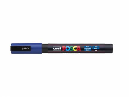 Paint marker Uni Posca PC-3M blue 0,9-1,3mm