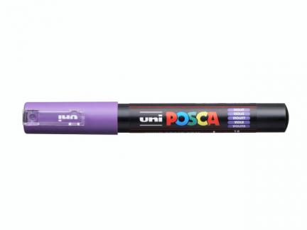 Paint marker Uni Posca PC-1M violet 0,7mm