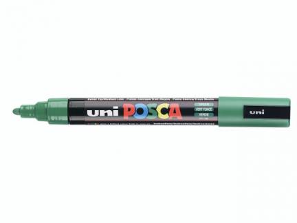 Paint marker Uni Posca PC-5M green 1,8-2,5mm