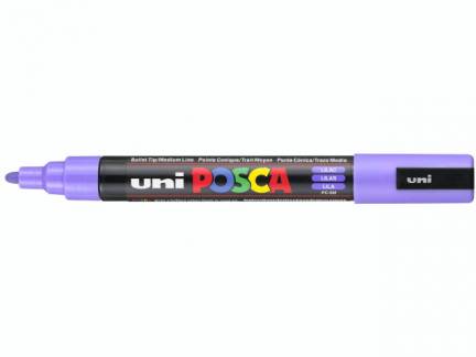 Paint marker Uni Posca PC-5M lilac 1,8-2,5mm