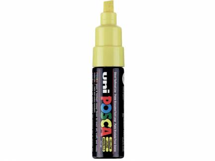 Paint marker Uni Posca PC-8K yellow 8mm