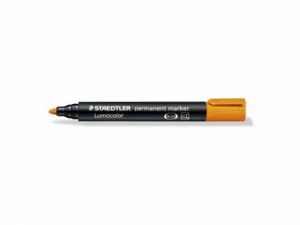 Marker STAEDTLER Lumocolor permanent orange 2mm 352