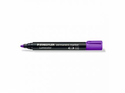 Marker STAEDTLER Lumocolor permanent violet 2mm 352