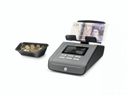 Penget&aelig;ller-v&aelig;gt Safescan 6165 sort