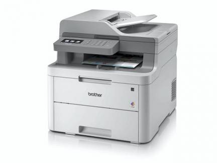 DCP-L3550CDW tr&aring;dl&oslash;s LED-farveprinter alt-i-&eacute;n