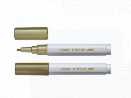 Marker Pilot Pintor guld fine