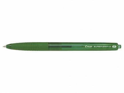 Kuglepen Pilot Super Grip G grøn fine 0.7 stregbr: 0,22mm