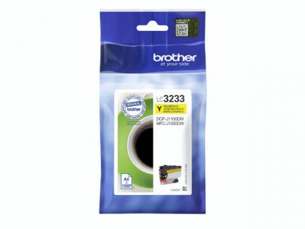 LC3233Y ink cartridge yellow 1.5K