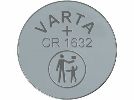 Batteri Varta Electronics CR1632 1stk/pak blister