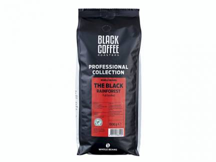 Kaffe BCR Roasters The Black Rainforest Alliance hele bønner 1kg/ps