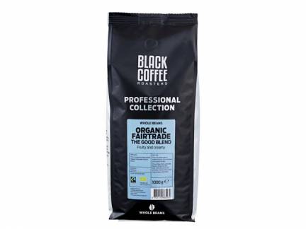 Kaffe BCR Roasters Organic Fairtrade hele bønner øko krav 1kg/ps