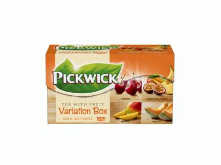 Te Pickwick Frugtte Orange Variation 20breve/pak