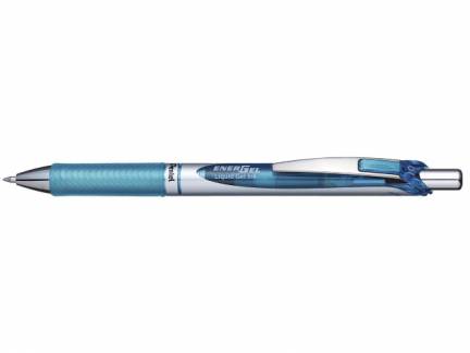 Rollerpen Pentel  Energel lyseblå 0,7mm BL77