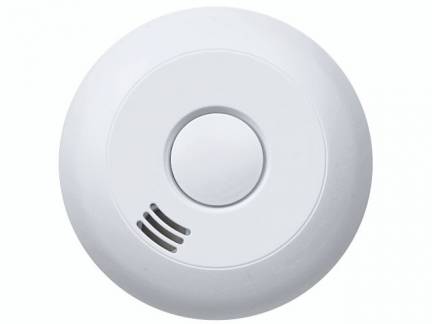 Optisk r&oslash;g- og varmealarm kan k&aelig;des sammen 55x135x135mm (1)