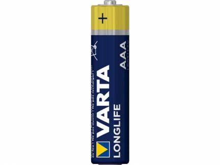 Batteri Varta Longlife AAA 16st/pak Blister