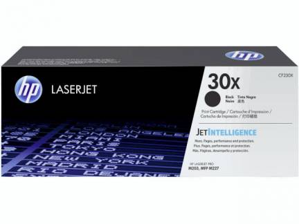 LaserJet 30X toner cartridge